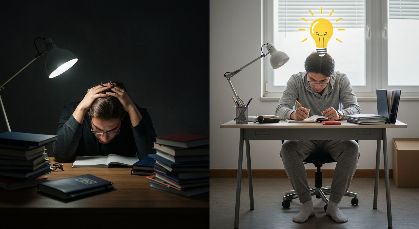 【TOEICスコアアップの新常識】リカバリーウェアで集中力・記憶力をブーストする最強勉強法