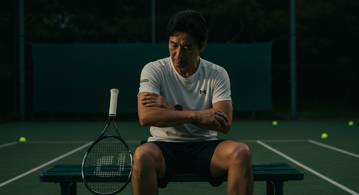 テニス後の腕の痛み・腰痛は「睡眠中」に解決！40代社会人プレーヤーが実践するリカバリーウェアを使った最新コンディショニング術