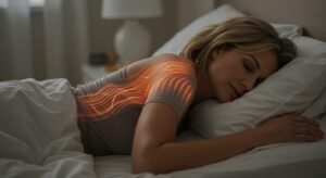 リカバリーウェアの「トルマリン効果」は嘘？科学的仕組みとマイナスイオンの真実｜40代からの冷え・肩こり対策