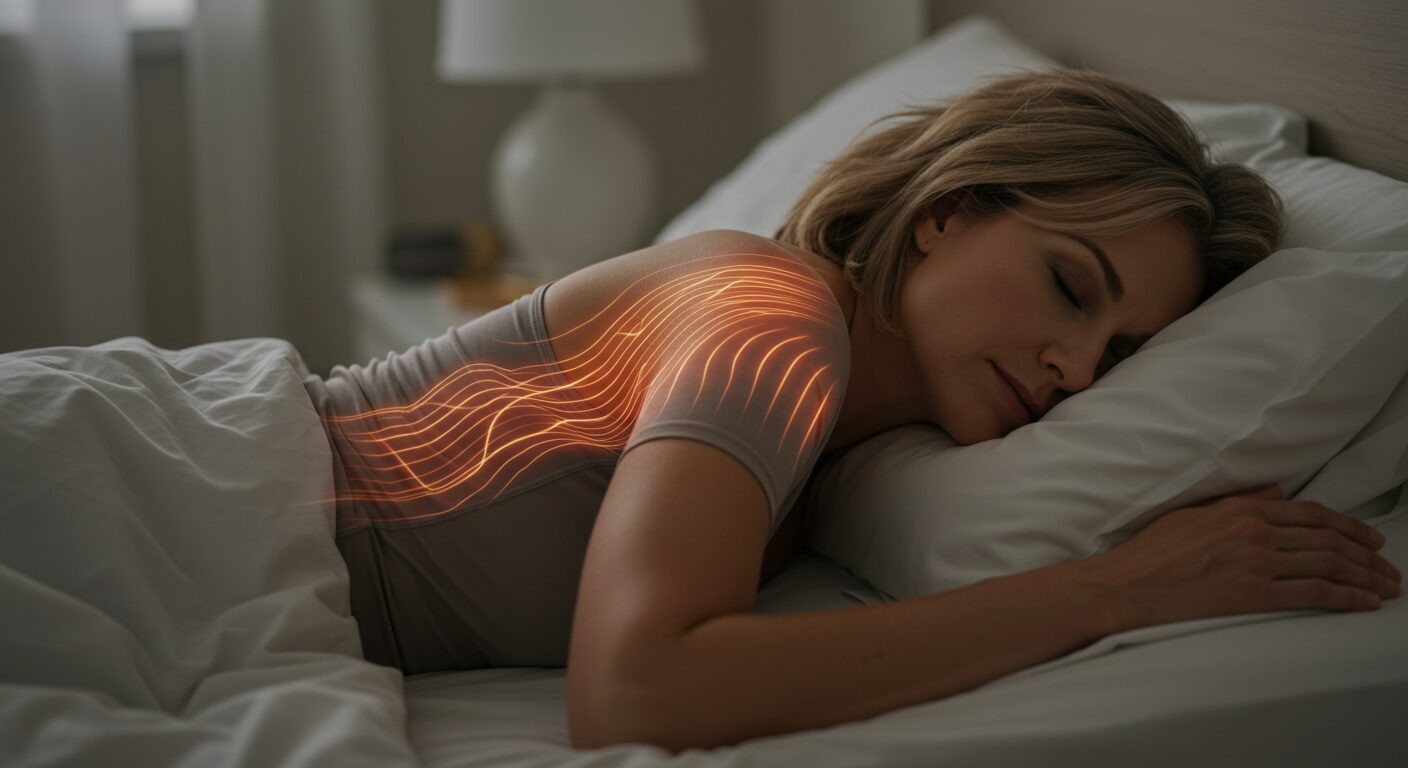 リカバリーウェアの「トルマリン効果」は嘘？科学的仕組みとマイナスイオンの真実｜40代からの冷え・肩こり対策