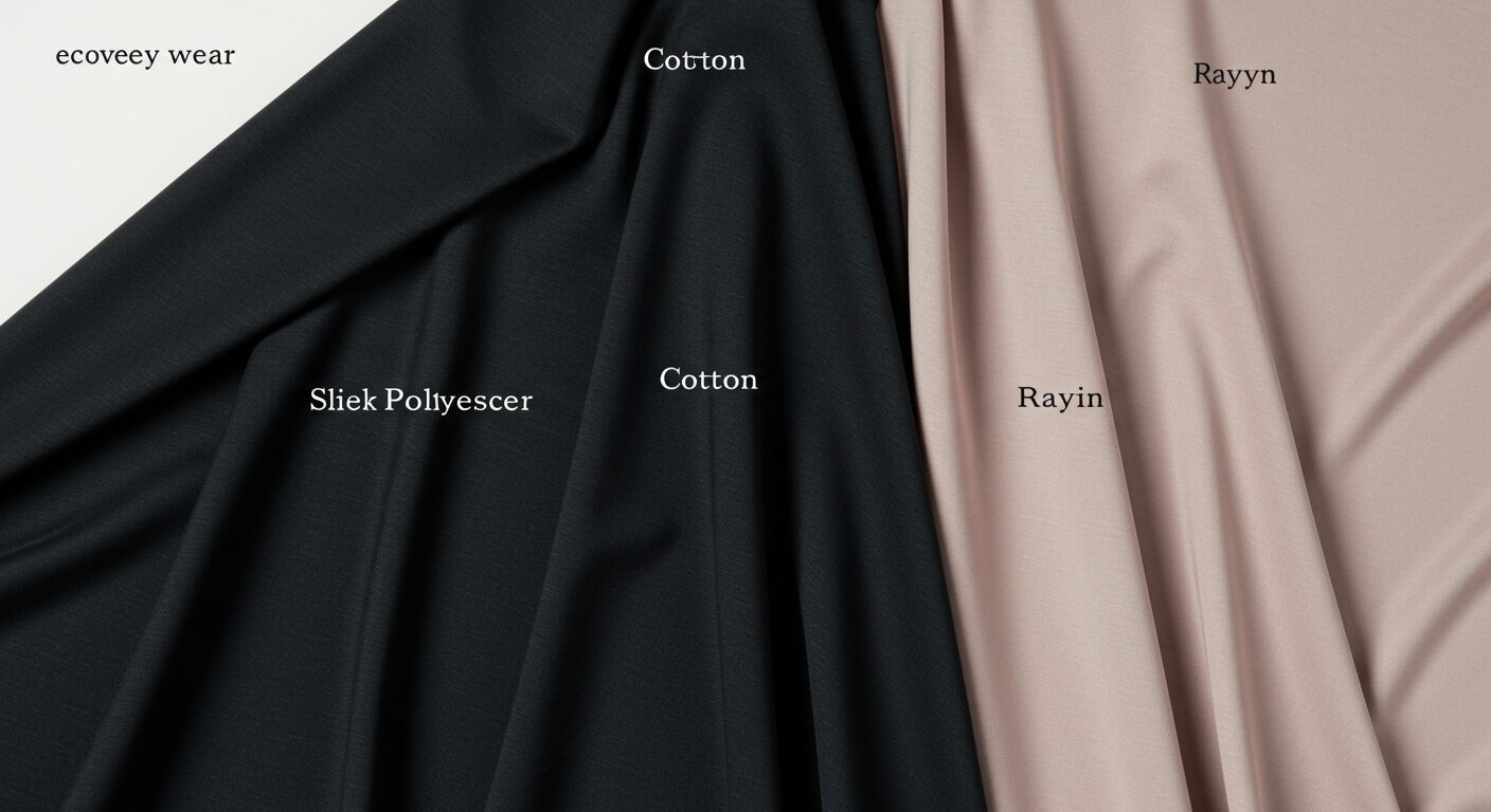 【徹底比較】リカバリーウェアの繊維(素材)の種類と違い|ポリエステル・綿・特殊繊維、あなたに合うのはどれ?