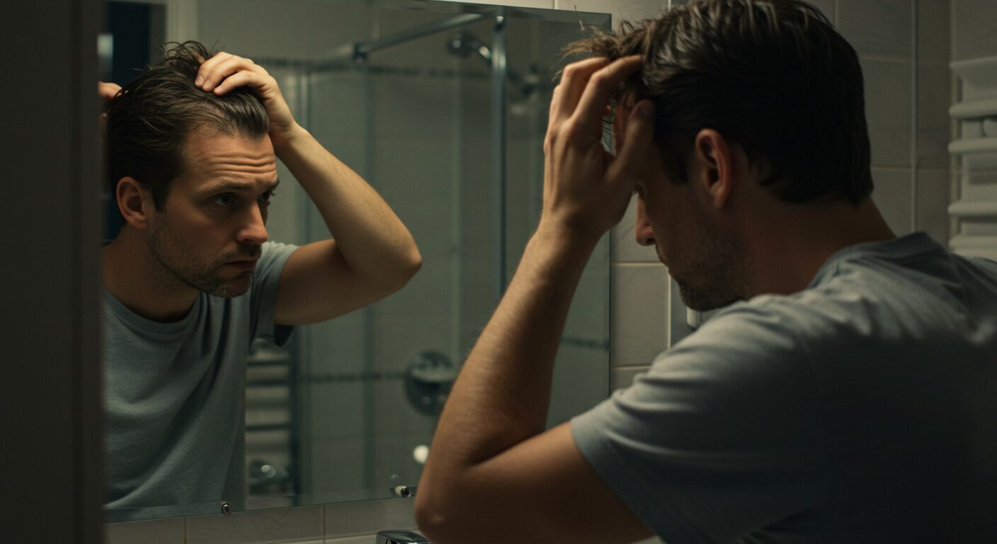 リカバリーウェアで髪は生える？薄毛に悩む男性が知るべき「睡眠」と「血行」の真実