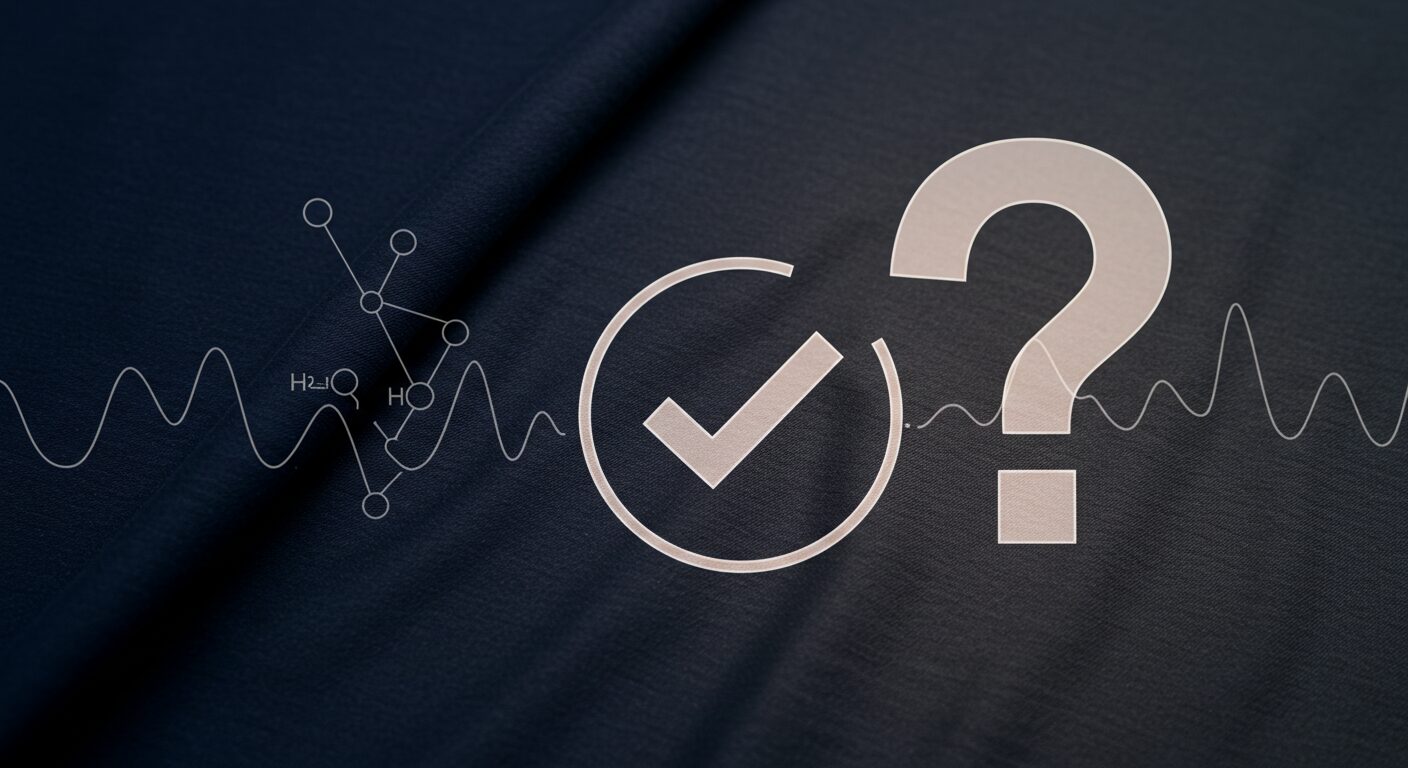 リカバリーウェアを着るとはげる？その噂の真実と、頭皮環境を考えた正しい選び方