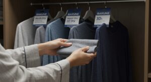 汗っかき必見！BAKUNEパジャマの通気性比較｜MeshとDryの違い、季節別おすすめモデルを解説