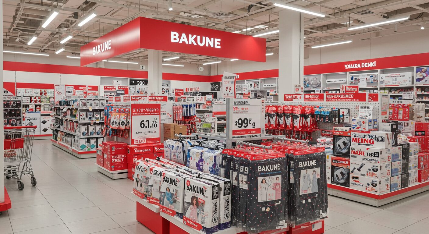 BAKUNEはヤマダ電機で買える！取扱店舗の探し方・在庫確認・ポイント活用術まで徹底解説