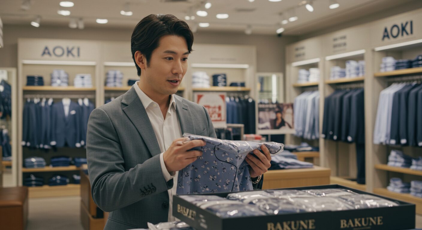 BAKUNEはAOKIで買える？取扱店舗一覧と失敗しない購入方法を徹底解説！