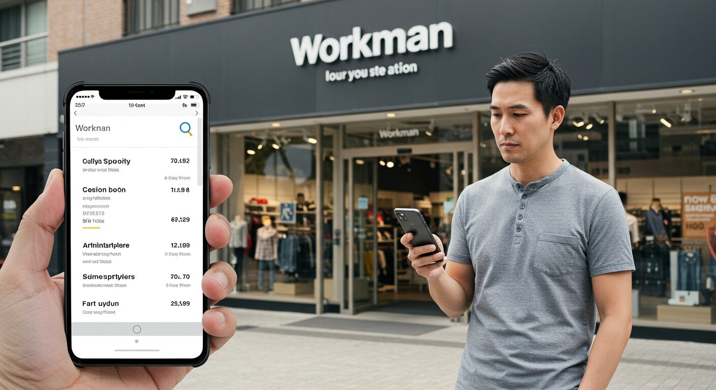 リカバリーウェアはワークマンで売ってない！その理由と安く買える代替方法を徹底解説