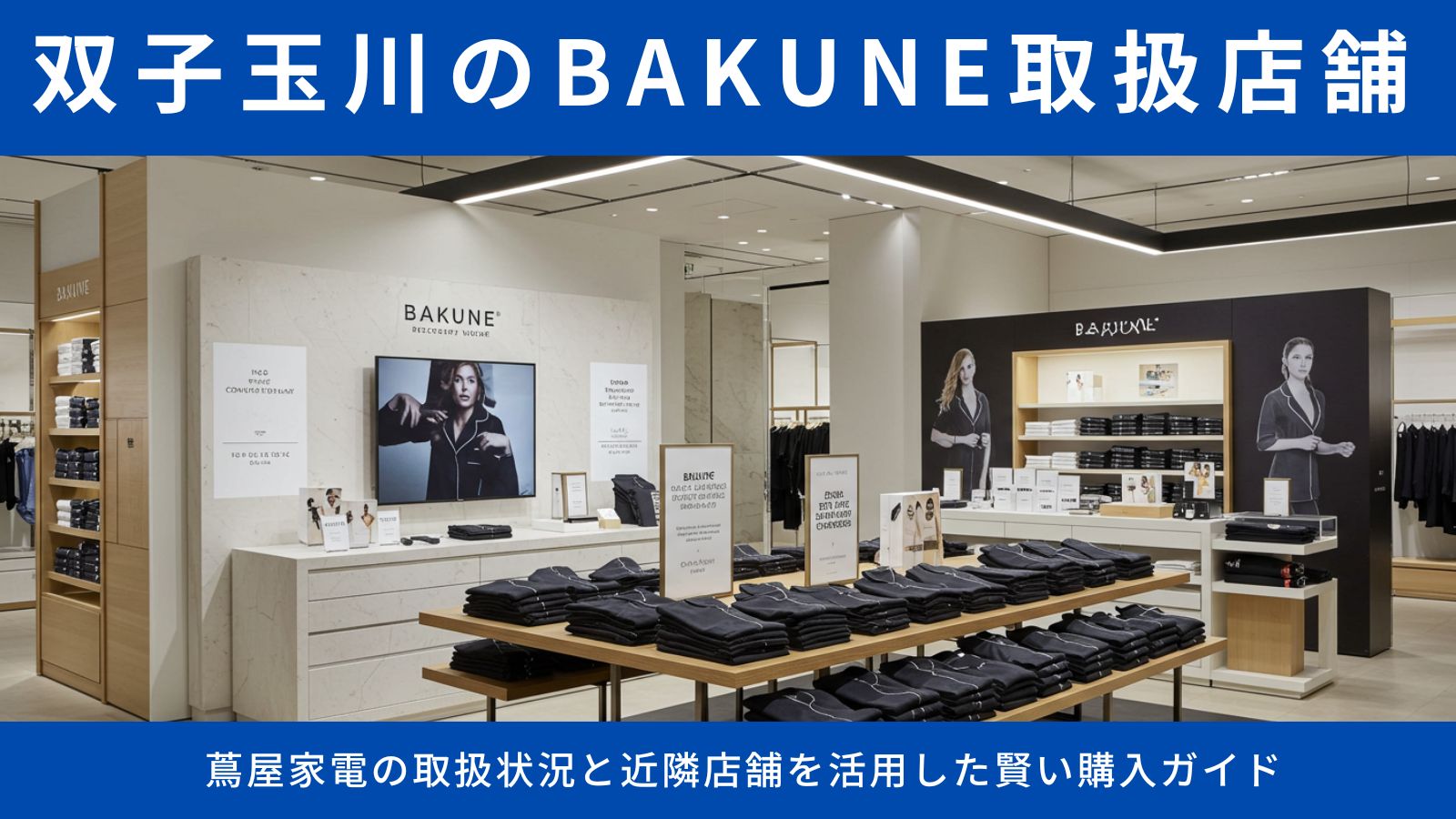 【BAKUNEは二子玉川で買える?】蔦屋家電の取扱状況と近隣店舗を活用した賢い購入ガイド