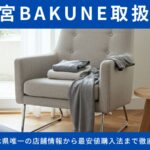 宇都宮のBAKUNE取扱店舗完全ガイド！栃木県唯一の店舗情報から最安値購入法まで徹底解説