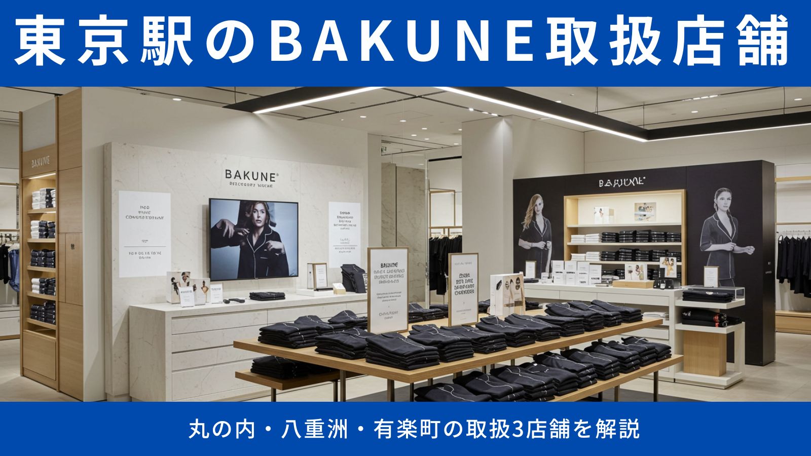 【BAKUNEは東京駅でどこで買える?】丸の内・八重洲・有楽町の取扱3店舗を解説