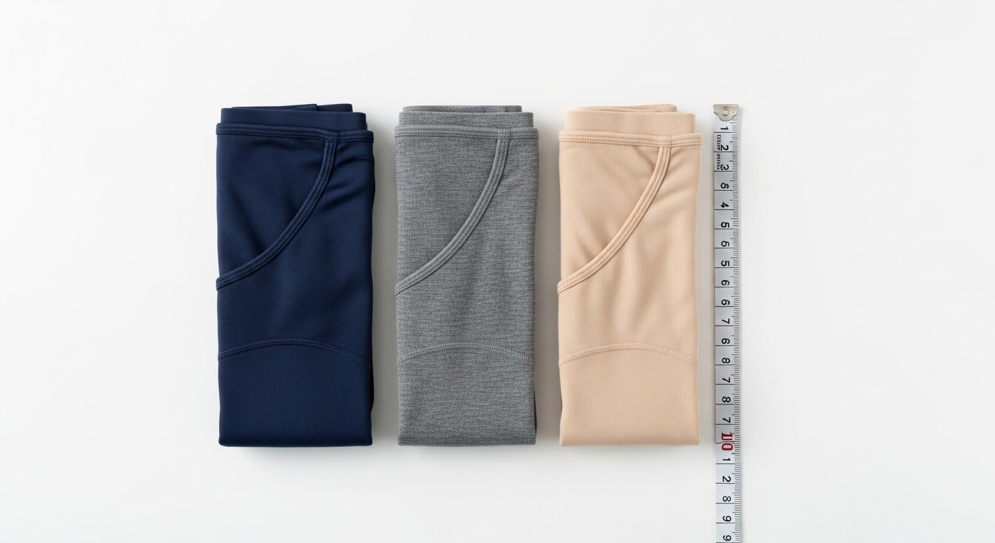 サイズ感の違い