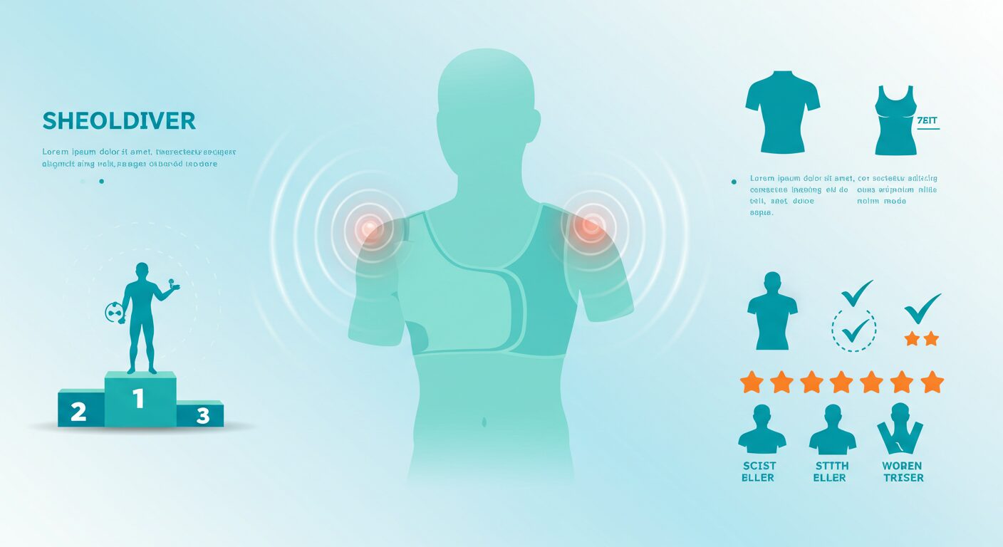 肩こり改善リカバリーウェアおすすめランキングTOP5|一般医療機器認証で効果実証済み