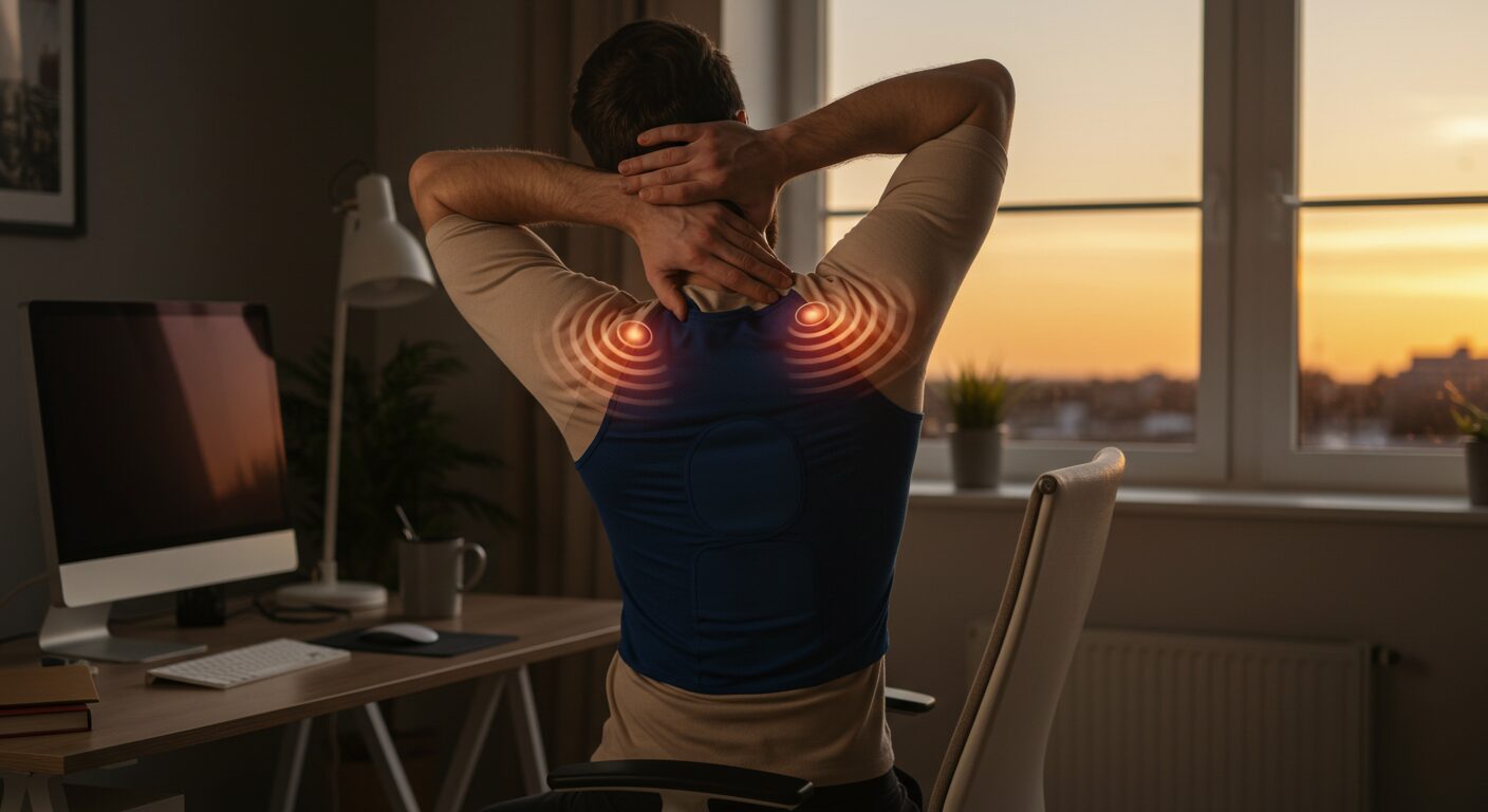 【肩こり・腰痛に効く】デスクワーカー必見!リカバリーウェアの選び方とおすすめ3選