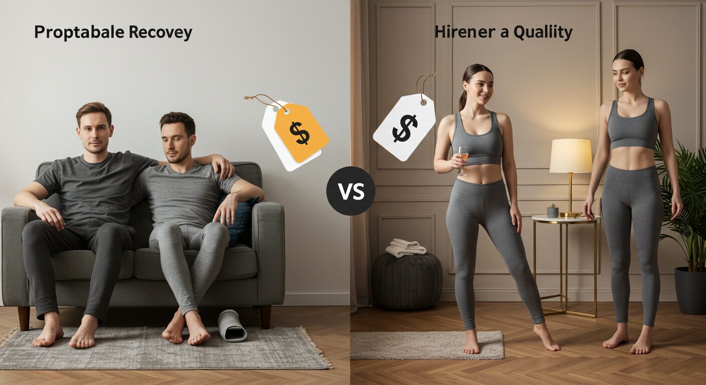 ワークマンVS BAKUNE徹底比較!コスパ最強のリカバリーウェアはどっち?