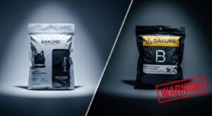 BAKUNE偽物の見分け方|正規品と類似品の違いを徹底解説