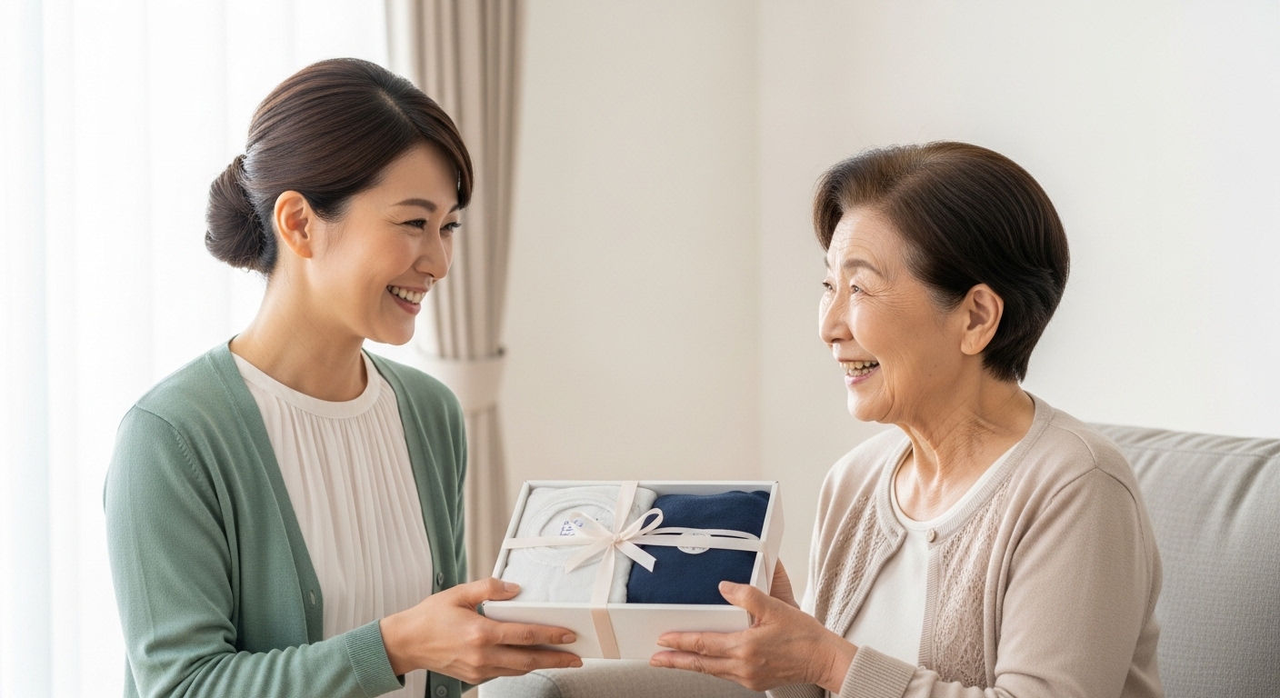 シニア世代のギフトにも最適