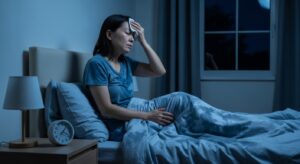 更年期のホットフラッシュ・夜間発汗に悩む女性のためのリカバリーウェア選び｜睡眠の質を改善する方法