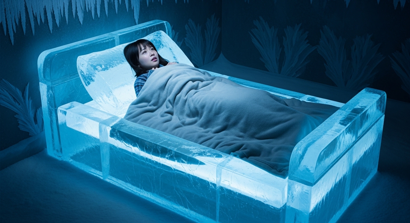 冬に寝付きが悪くなる3つの理由｜体感しやすい睡眠環境の見直しポイント