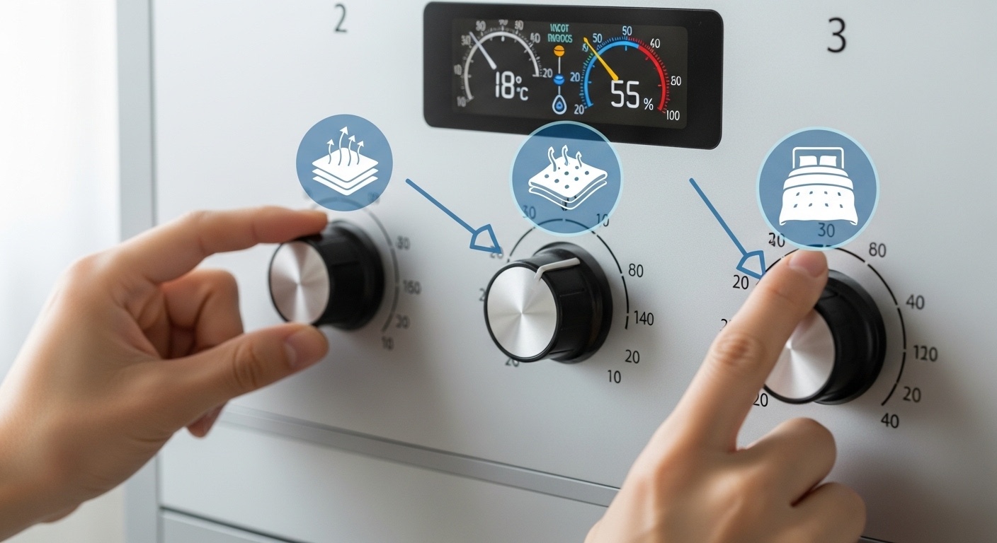 睡眠環境を整える