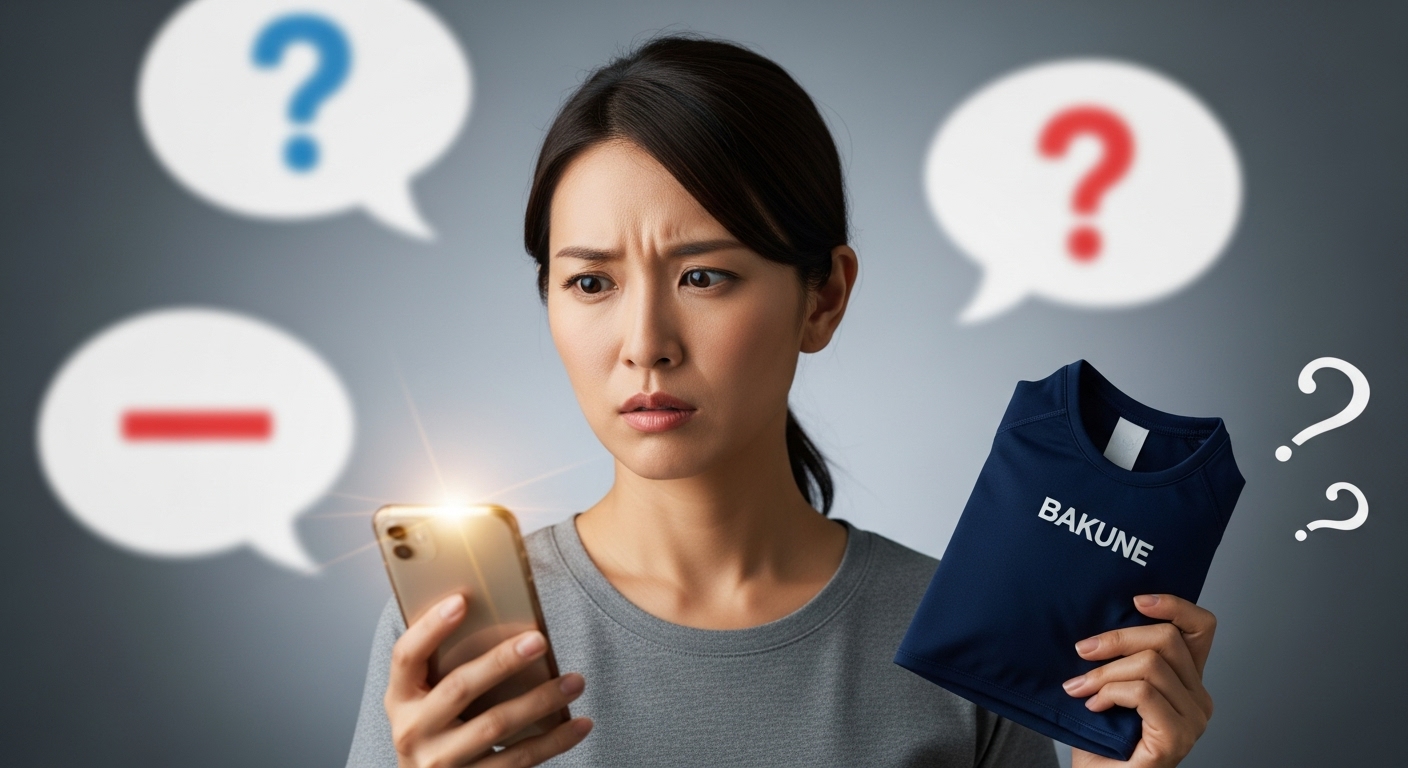 BAKUNEの悪い口コミは本当?「毛玉」「効果なし」の真相を徹底検証【後悔しない選び方】