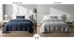 BAKUNE掛け布団WARMとニトリを徹底比較|価格差の価値を検証