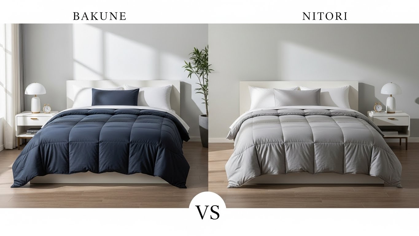 BAKUNE掛け布団WARMとニトリを徹底比較|価格差の価値を検証