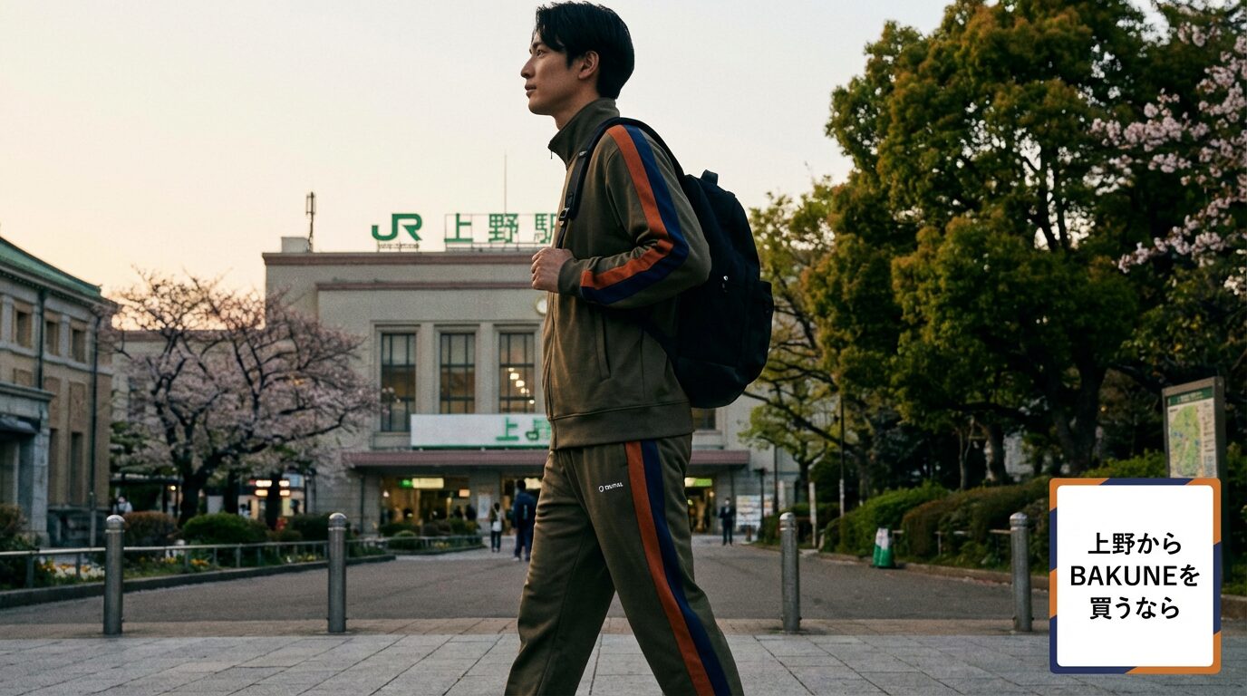 上野でBAKUNEを買うならどこ?周辺店舗とアクセス情報を徹底解説