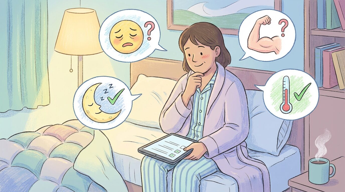 リカバリーウェアの好転反応とは?症状別の対処法と使用継続の判断基準