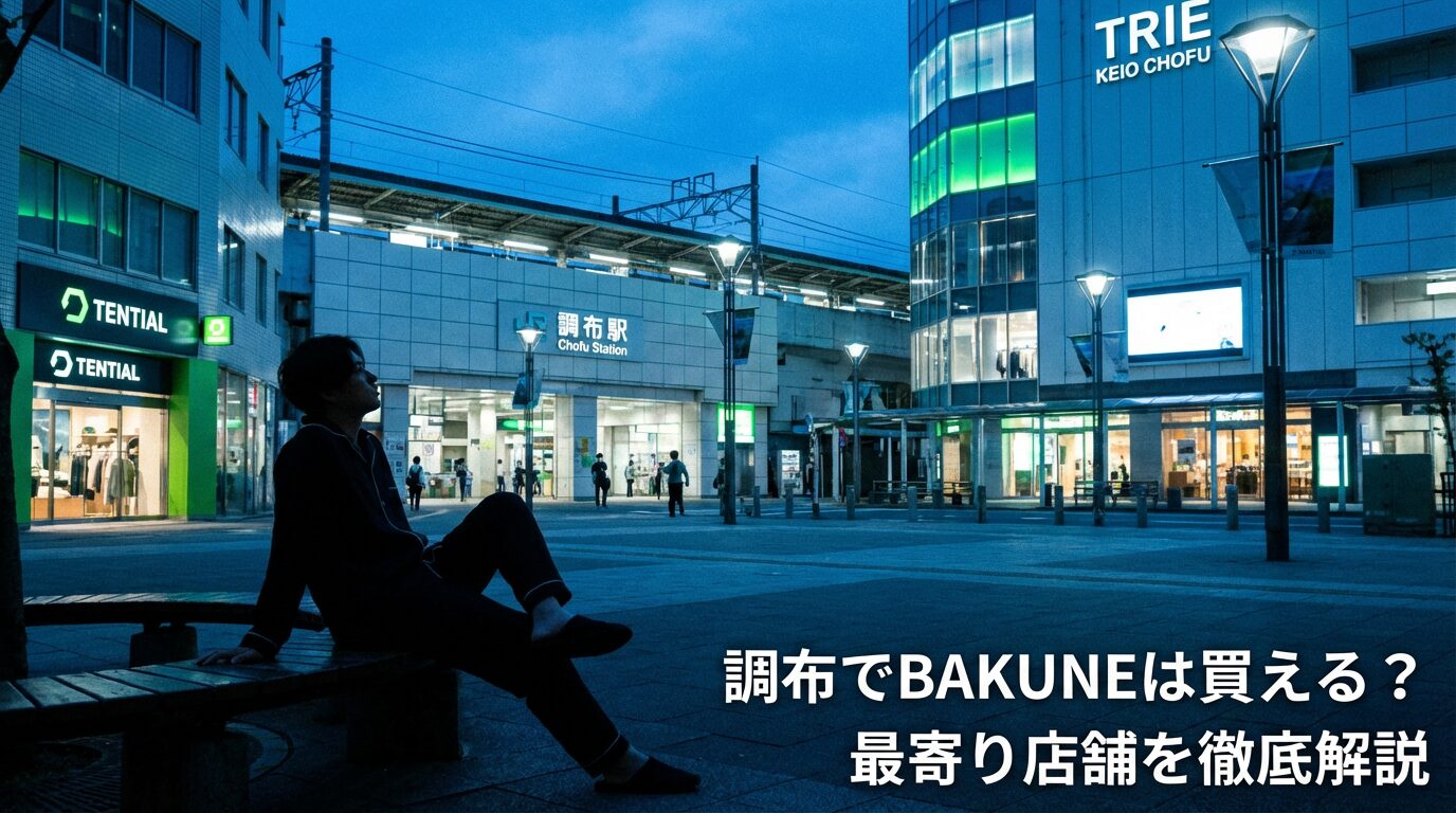 調布でBAKUNEは買える?最寄り店舗とお得な購入方法を徹底解説