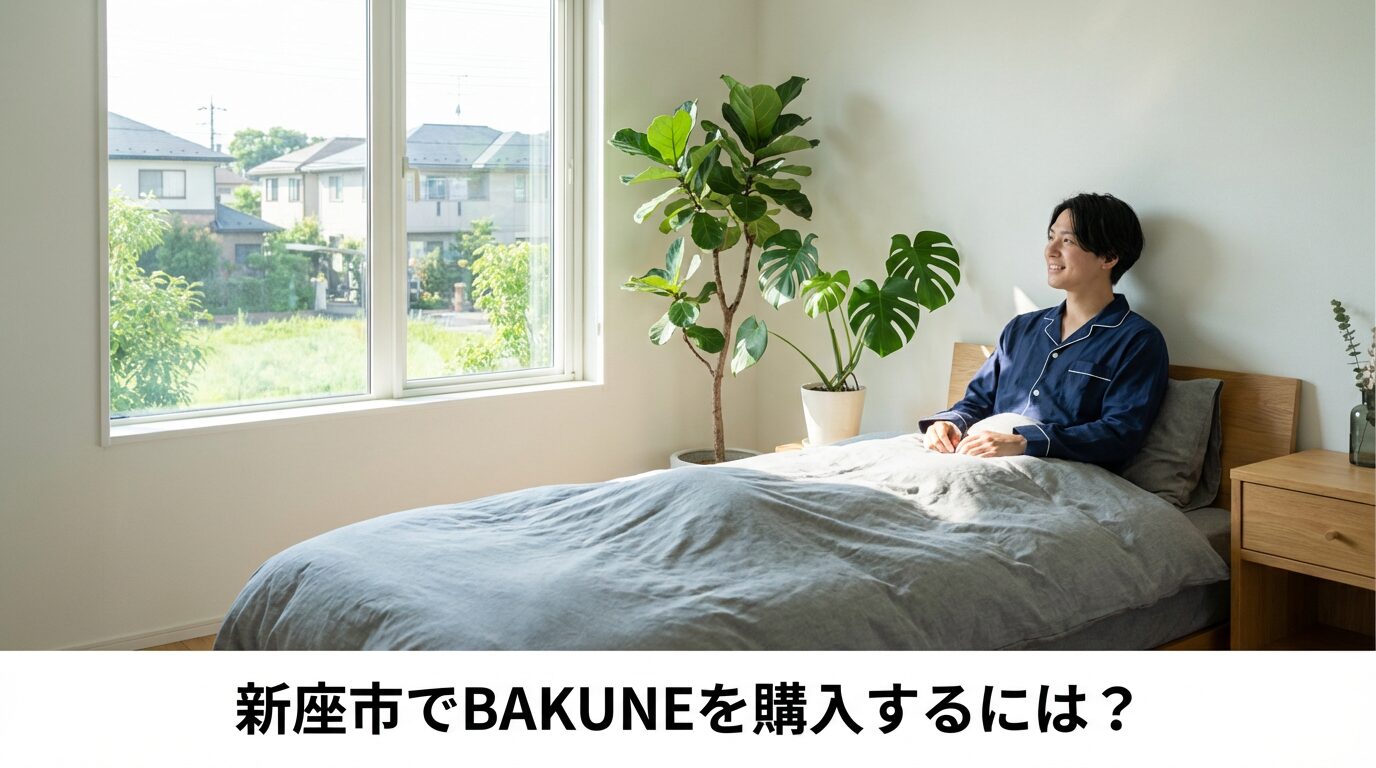 新座市でBAKUNEは買える？取扱店舗と池袋・富士見で購入できる場所を解説