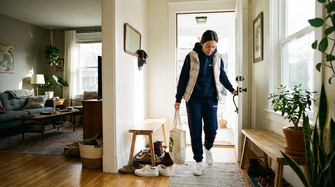 BAKUNEを着てコンビニ行ける？「部屋着感」が出ないカラー選びとワンマイルコーデ術