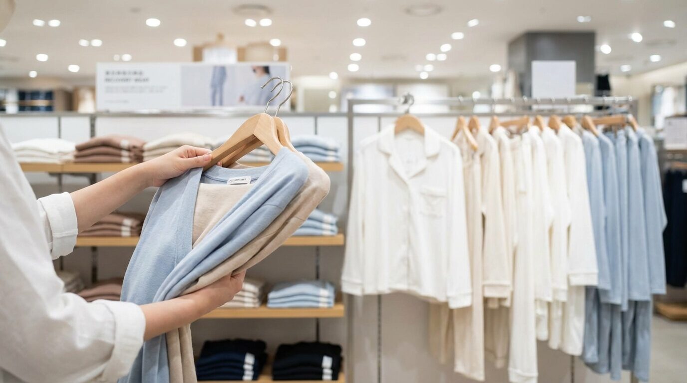 リカバリーウェアはイトーヨーカドーで買える？取扱い状況と選び方を解説