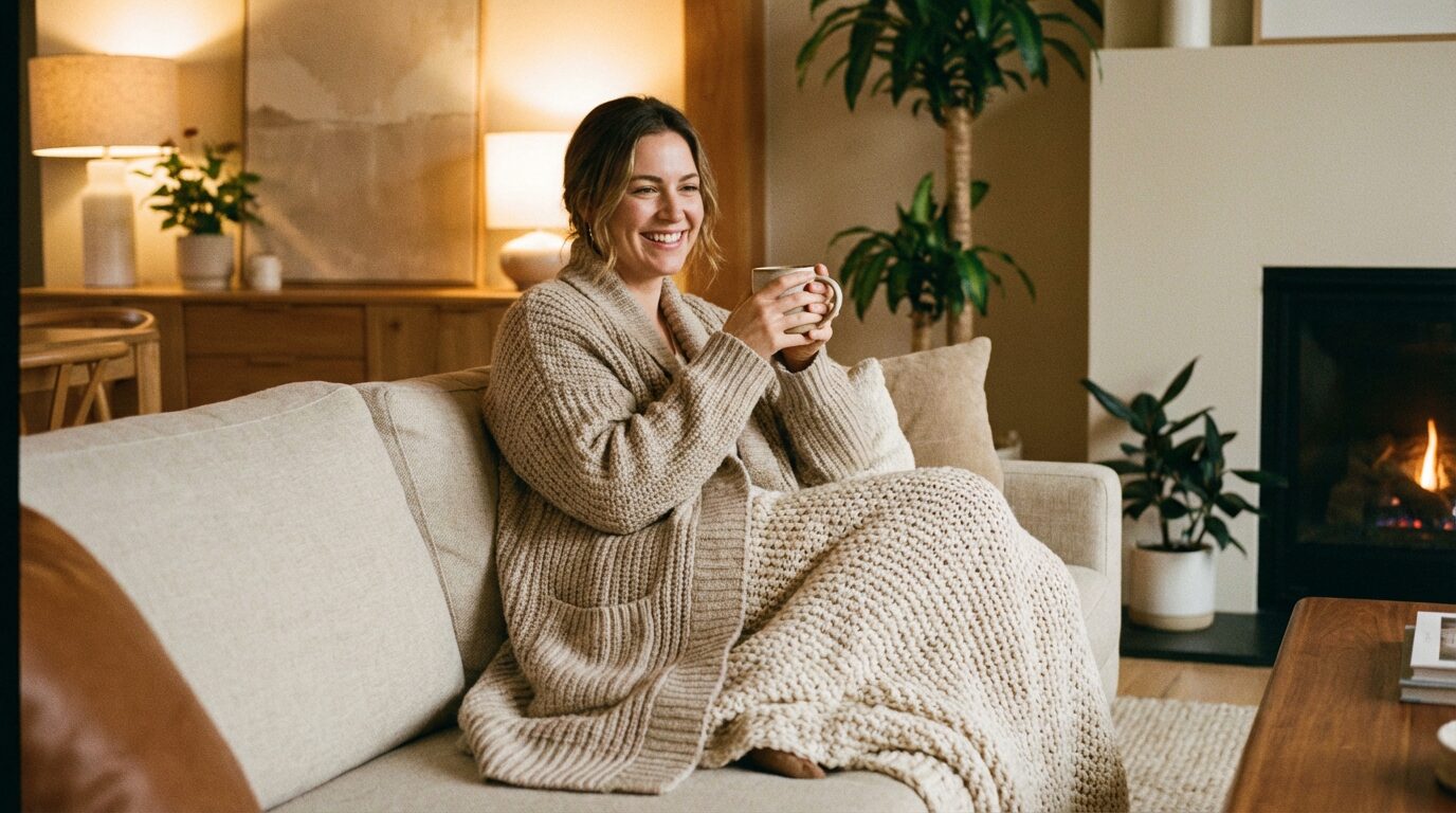 BAKUNE ロングカーディガンの特徴と活用シーン|羽織るだけで疲労回復が期待できる一般医療機器