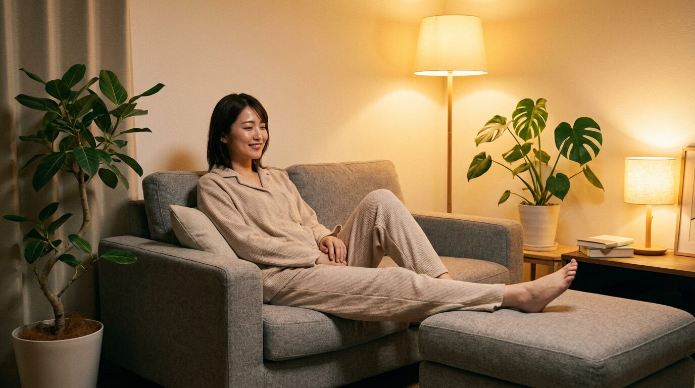 立ち仕事で足がパンパン…介護士・保育士の疲労回復を支える寝方とリカバリーウェア活用術