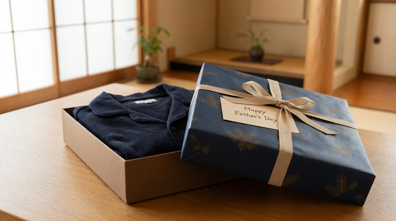 父の日に健康を贈ろう｜60代・70代の父におすすめの実用的リカバリーウェアBAKUNE