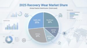 リカバリーウェアシェア2025年最新版｜BAKUNEとワークマンが市場の約半数を占める理由と価格帯別おすすめ