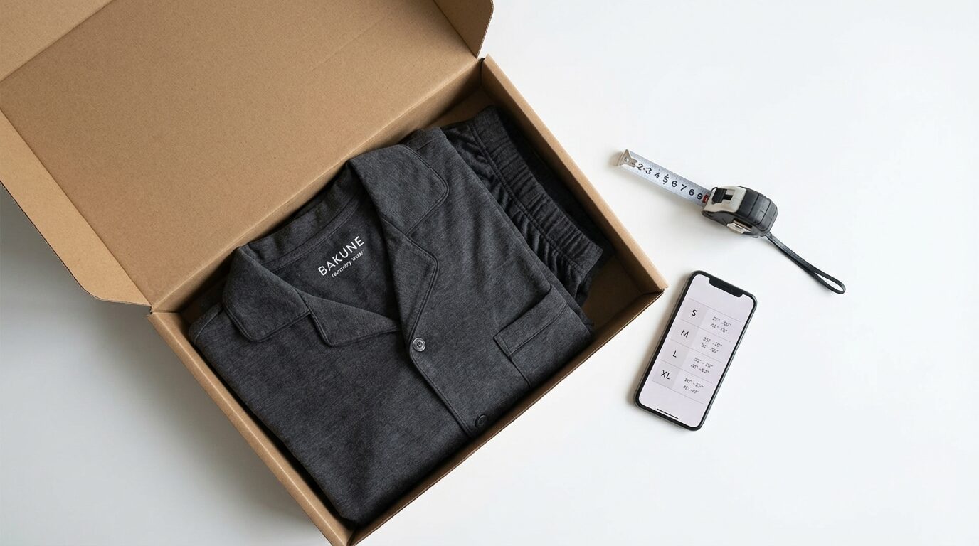 【結論】BAKUNEのサイズ交換は何日かかる?返送〜再発送まで最短で進める方法