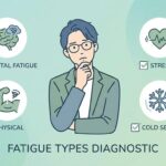 【睡眠の質＆お疲れタイプ診断】10問でわかるあなたの疲労タイプ＆改善法