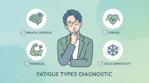 【睡眠の質＆お疲れタイプ診断】10問でわかるあなたの疲労タイプ＆改善法
