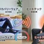 リカバリーウェアの血行促進とヒートテックの保温効果は何が違う？仕組みから選び方まで徹底解説