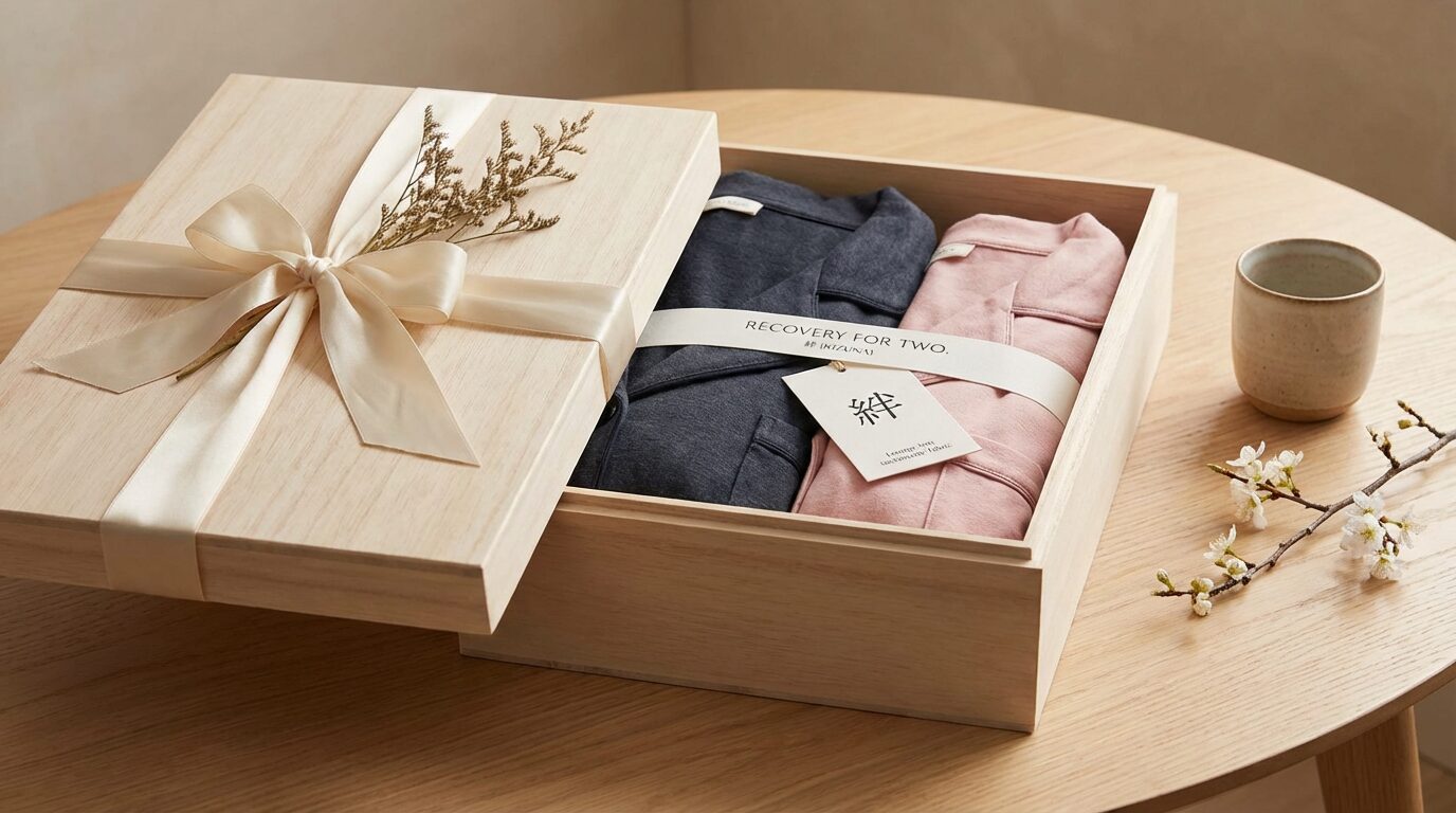 結婚祝いにBAKUNEのペアセットが選ばれる理由|一般医療機器認証リカバリーウェアの贈り方完全ガイド