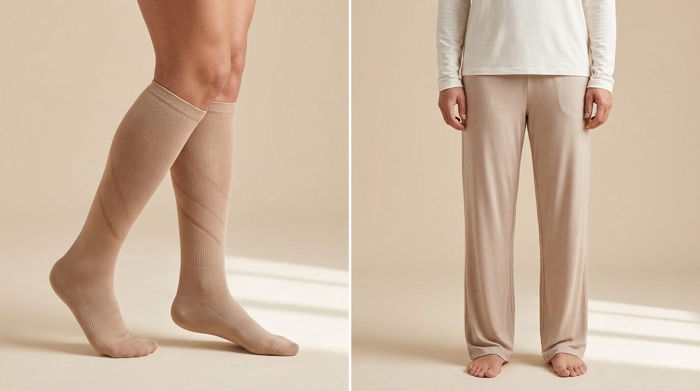 リカバリーウェアと着圧の違いとは?仕組み・効果・使い方を徹底比較