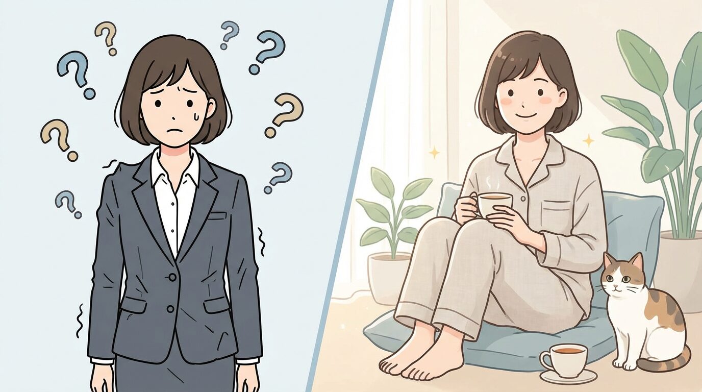 リカバリーウェアは必要?いらない?3分で分かる判断チャート