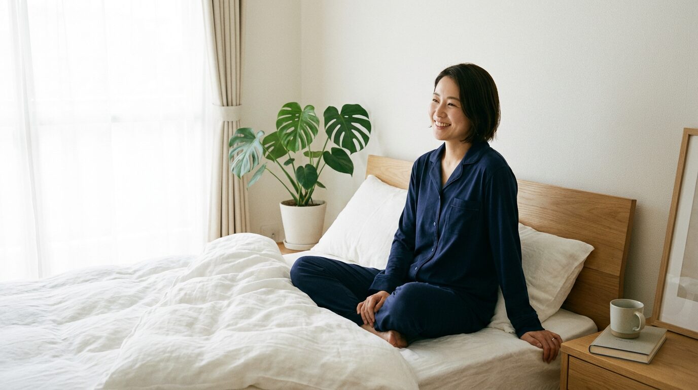 寝つきが悪い・中途覚醒にお悩みの方へ|BAKUNEで睡眠環境を整える失敗しない選び方