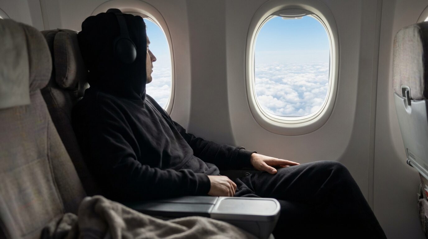 長距離フライトの疲労対策に|リカバリーウェアBAKUNEで血行を促進してエコノミークラス症候群を予防