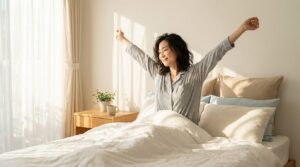 睡眠中の血行不良が疲れの原因？寝ている間に血流を改善する7つの方法