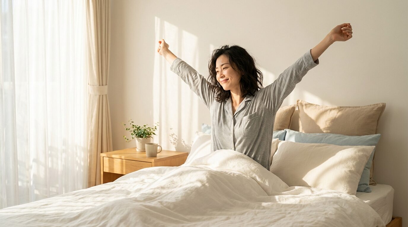 睡眠中の血行不良が疲れの原因？寝ている間に血流を改善する7つの方法