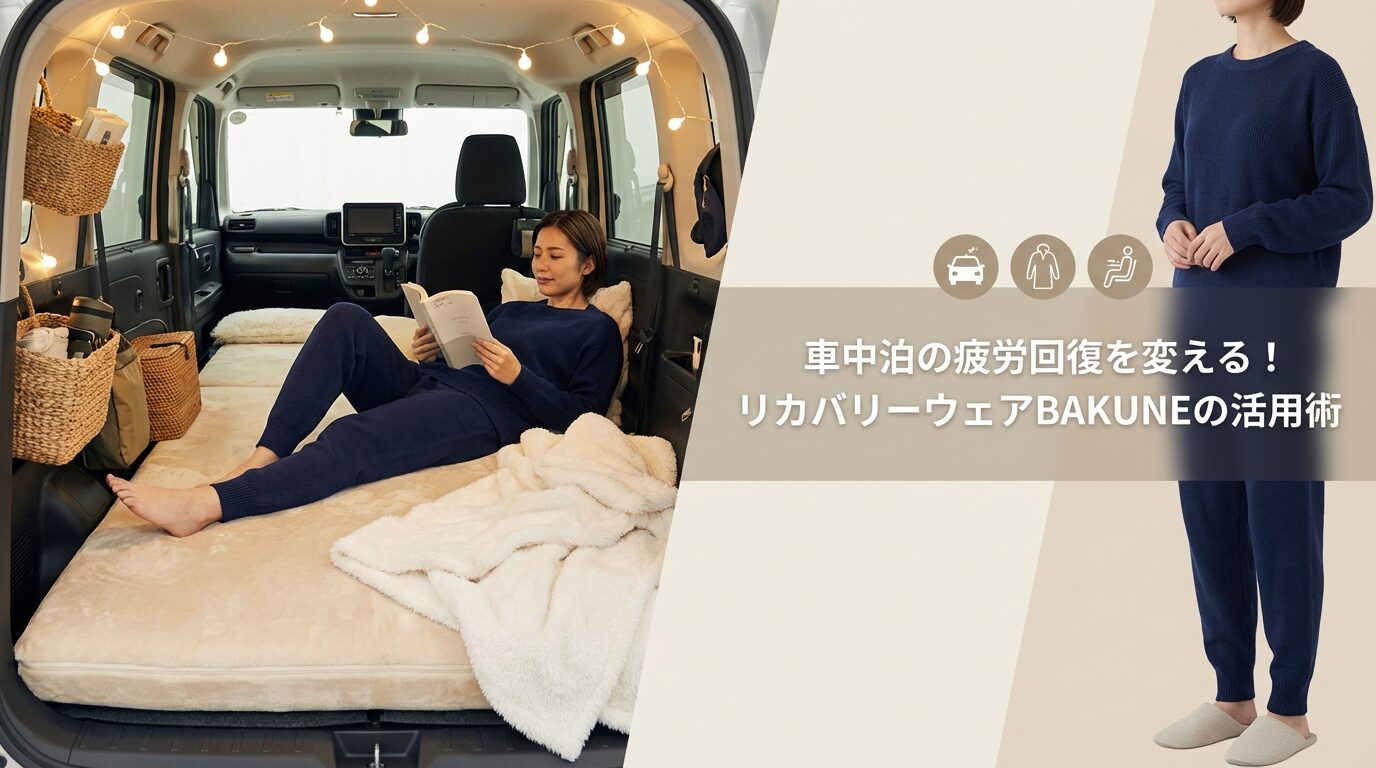 縦走登山でぐっすり眠りたい人へ！リカバリーアイマスクの選び方と活用術【山小屋・テント泊対応】