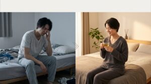 リカバリーウェアは二日酔いに効果ある？飲み会翌日のつらさを軽減する活用法を解説