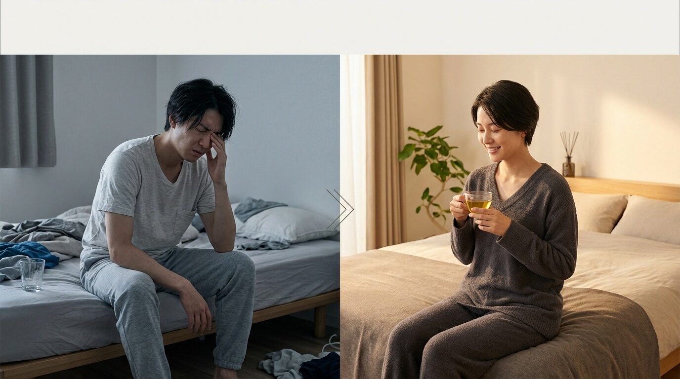 リカバリーウェアは二日酔いに効果ある？飲み会翌日のつらさを軽減する活用法を解説